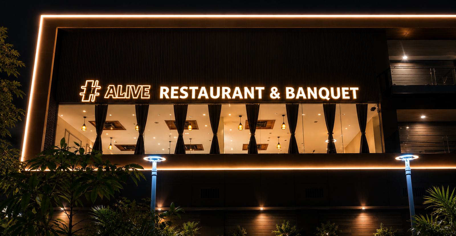Alive Restaurant.